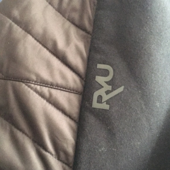 NWOT RYU  Ethos Black Bomber  Unisex Jacket Size M - Picture 13 of 15